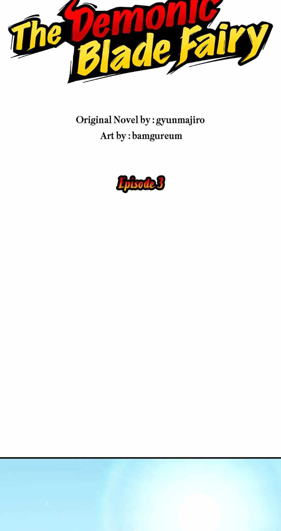 The Demonic Blade Fairy Chapter 3 20